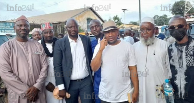 Guinée-Conakry : Les putschistes libèrent plusieurs dizaines de prisonniers politiques