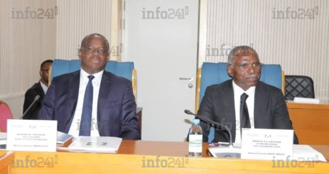 Loi sur les partis et découpage électoral : Ndong Obiang et Immongault face aux députés