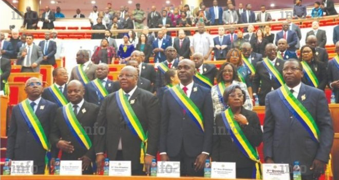 Constituante : Pourquoi seuls 8 parlementaires gabonais ont rejeté le projet de Constitution