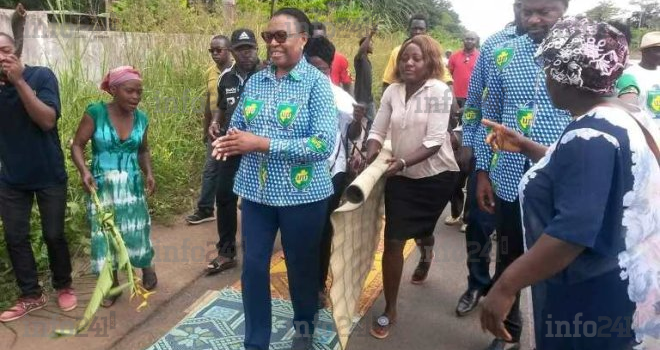 Paulette Missambo attendue ce week-end à Port-Gentil pour un grand meeting