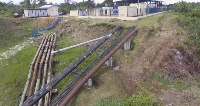 6,4 milliards et de l’eau potable pour 200 000 habitants du Grand Libreville&nbsp;!