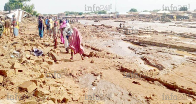 Nigeria&nbsp;: Plus de 700 disparus après des inondations meurtrières dans l’État de Niger