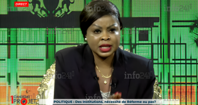 Présidentielle 2025&nbsp;: les gabonais peu convaincus par Zenaba Gninga sur &laquo;&nbsp;Un candidat, un projet&nbsp;&raquo;