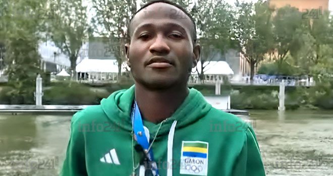 JO Paris 2024 : Franck Hoye Yenda Moukoula se dit déçu de son élimination au 100m 