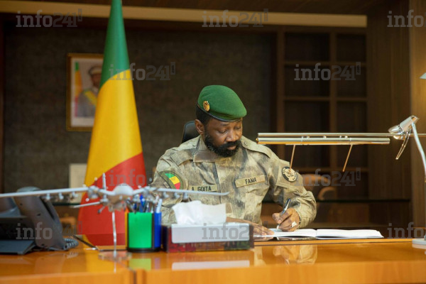 Mali&nbsp;: Dissolution de tous les partis politiques par décret présidentiel