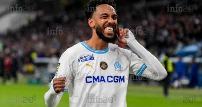 Transfert&nbsp;: L’attaquant gabonais Aubameyang signe son grand retour à Marseille jusqu’en 2027