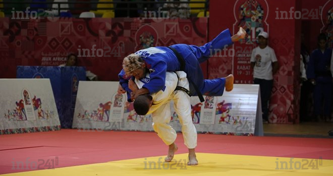 Jeux Africains 2019&nbsp;: les résultats de judo des athlètes gabonais de ce samedi