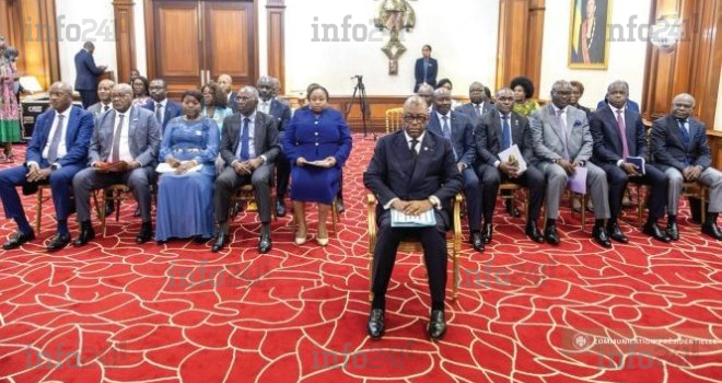 Gabon&nbsp;: 18 ministres contraints de démissionner éjectés, 9 supers ministres assureront leur intérim