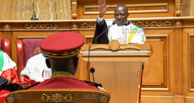 La nouvelle cour constitutionnelle gabonaise de transition enfin en service !