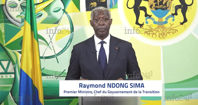 Raymond Ndong Sima dévoile la composition du gouvernement de transition du Gabon