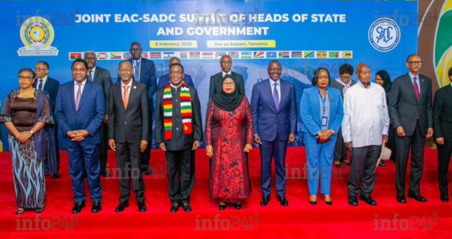 Crise en RDC : La CAE et la SADC exigent un cessez-le-feu immédiat