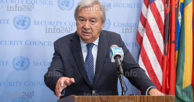 Gaza : Le secrétaire général des Nations unies s’inquiète du sort des membres de l’ONU