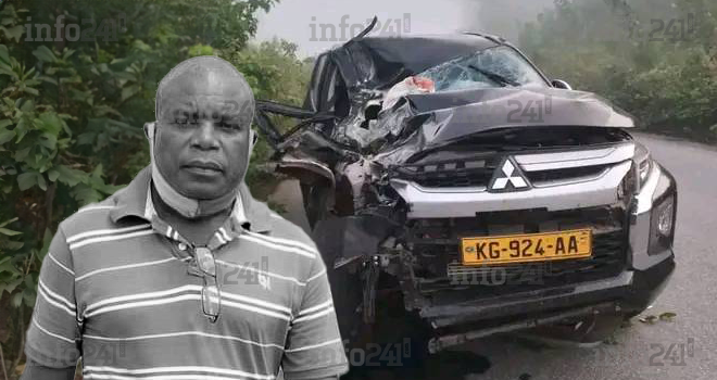 Un enseignant gabonais perd la vie en voulant aller accueillir Brice Oligui Nguema à Mouila