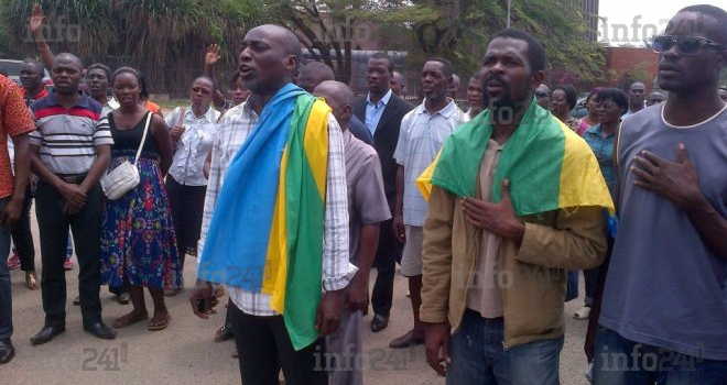 Tournons la page exige la libération du leader syndical gabonais Libama et du journaliste Biviga