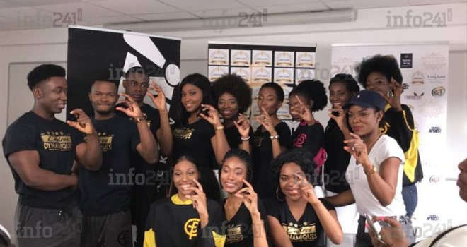 Journée shooting photos avec les partenaires de  l’élection Miss et Mister Gabon France