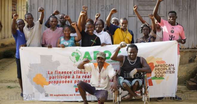 Assemblée populaire dans la Ngounié : les citoyens ruraux s’organisent pour la justice climatique