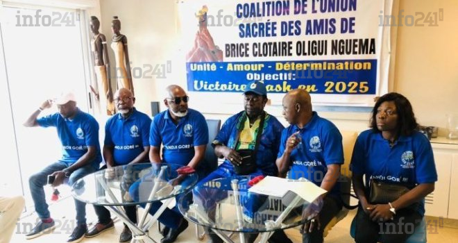 Féfé Onanga désormais à la tête d’une coalition &laquo;&nbsp;sacrée&nbsp;&raquo; des amis du général Oligui Nguema