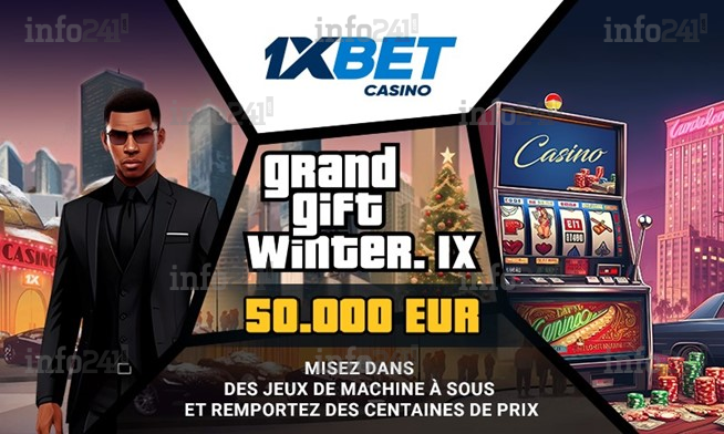 Participe au tournoi Grand Gift Winter et gagne ta part de la cagnotte de 50 000 €&nbsp;!