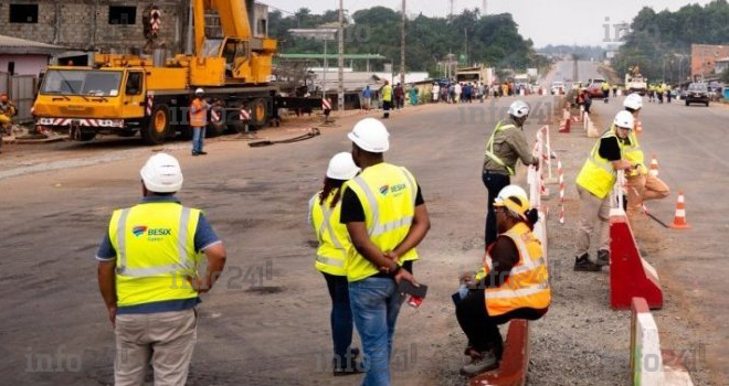 Gabon : Le gouvernement promet de nouvelles routes et 3 000 km de voies bitumées d’ici 2032 !