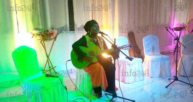Port-Gentil : Annie Flore Batchiellilys en concert humanitaire pour Blandine Pemba