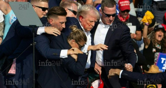 Etats-Unis&nbsp;: Le directeur du FBI s’interroge sur la nature de la blessure de Trump lors de l’attentat