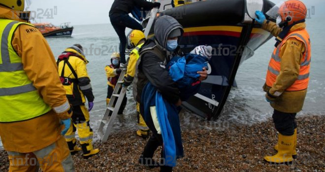 Manche : 31 morts dont une enfant dans le naufrage d’un bateau de migrants 
