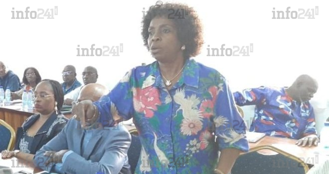 Christiane Bitougat révèle que tous les élus PDG de la ville d’Oyem piquent dans la caisse&nbsp;!