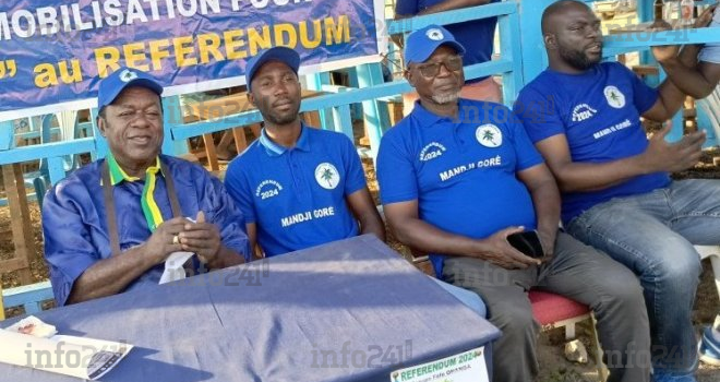 Pour Féfé Onanga, la future Constitution «&nbsp;n’est pas taillée sur mesure, Oligui Nguema ne l’a pas rédigée&nbsp;»