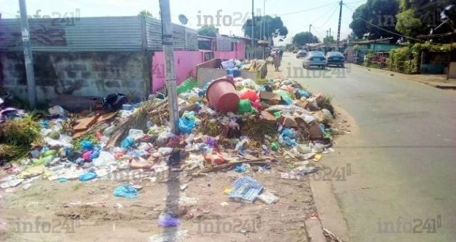Insalubrité à Port-Gentil : La mairie et Gabon propre service manquent toujours à l’appel !