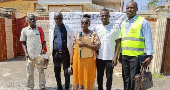 Port-Gentil : Les ex agents de Top Bendjé réclament leurs droits bafoués par Séraphin Ndaot