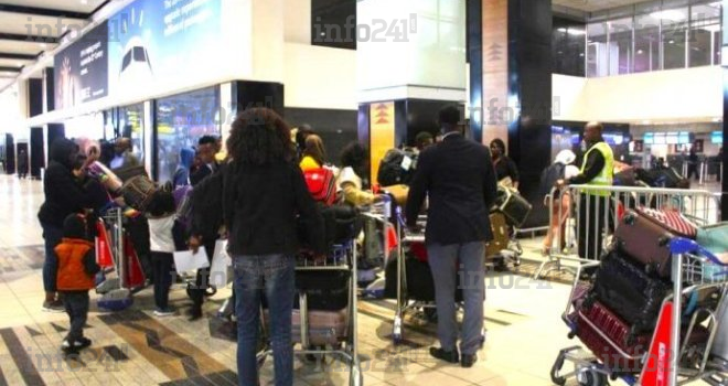 Omicron&nbsp;: Le Gabon autorise enfin ses citoyens coincés en Afrique australe à regagner le pays