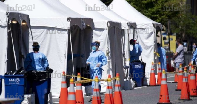 Etats-Unis&nbsp;: nouveau record de 53 000 cas de coronavirus en 24h&nbsp;!