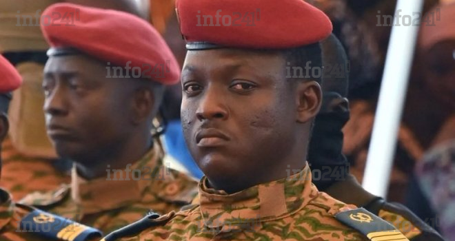 Burkina Faso : le président de la transition décide de garder son salaire de capitaine