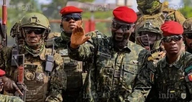 Guinée&nbsp;: Le colonel Doumbouya dissout le bataillon de la sécurité présidentielle