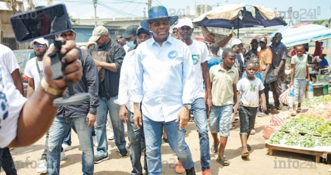  Alexandre Barro Chambrier à Ozangué&nbsp;: «&nbsp;On ne fait pas d’omelette sans casser des œufs&nbsp;»