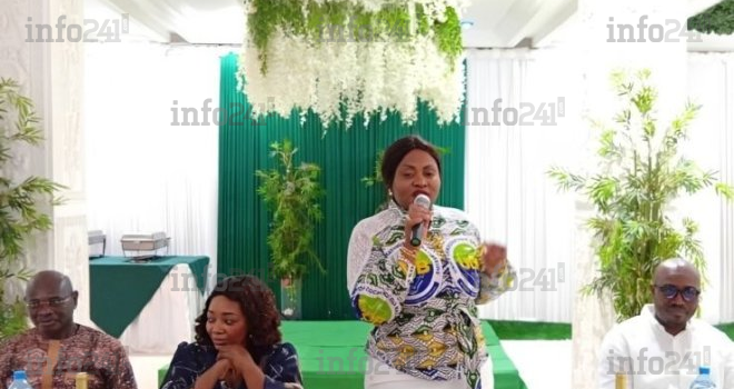 Libreville&nbsp;: La sénatrice Nadia Christelle Koye mobilise les originaires de Mulundu autour de l’action d’Oligui Nguema
