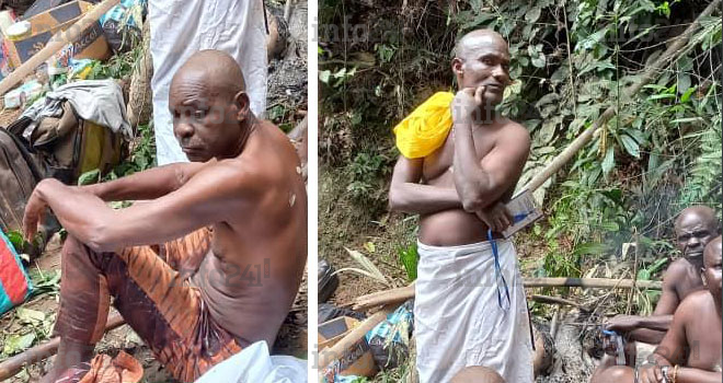 Okondja&nbsp;: 5 féticheurs étrangers appréhendés après une séance vaudou dominicale