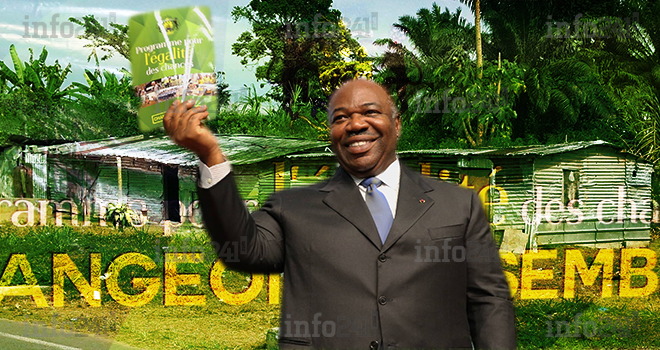 Ali Bongo chante l’égalité des chances après une fracture sociale semée durant 7 ans au Gabon