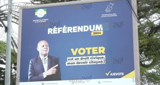 Referendum constitutionnel au Gabon : la campagne électorale ouverte dès le 6 novembre