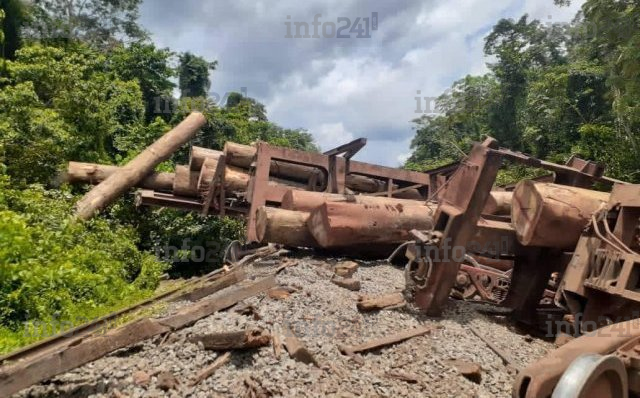Un énième déraillement de train provoque l’interruption du trafic ferroviaire au Gabon