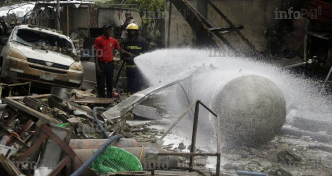 Nigeria : Un camion-citerne explose à Lagos et fait 5 morts et 13 blessés