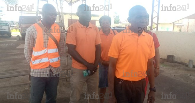 Port-Gentil&nbsp;: Déplorant leurs conditions de travail, les agents des TP en grève illimitée 