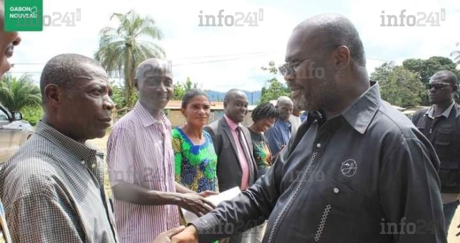 Présidentielle 2023&nbsp;: Mike Jocktane prône pour un Gabon nouveau aux populations de Mabanda