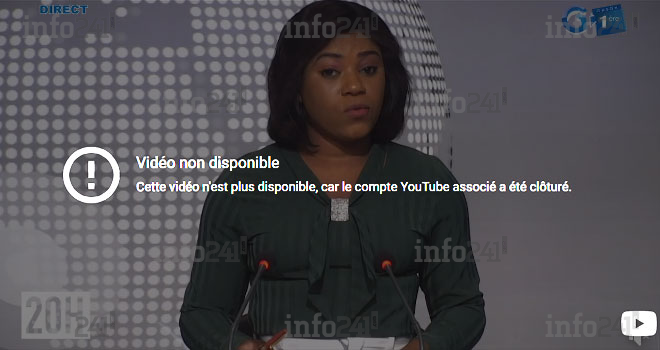 Médias : la chaîne YouTube de la télévision publique gabonaise supprimée pour piratage
