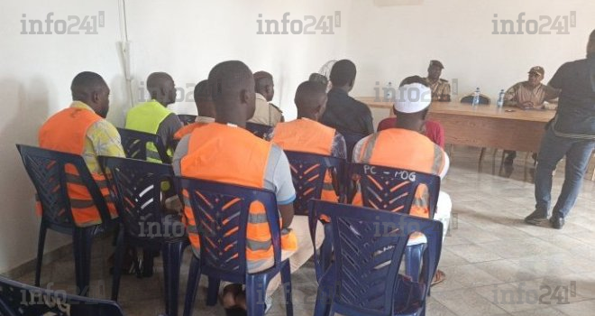 Port-Gentil : 7 détenus reçoivent leur diplôme après leur réussite aux examens scolaires