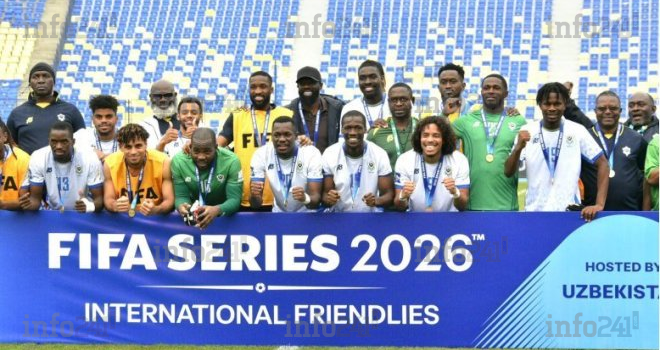 FIFA Series&nbsp;: Réduites à 10, les Panthères du Gabon font plier Trinité-et-Tobago aux tirs au but