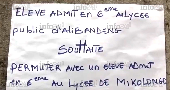Orientation en 6e : Colère des parents et casse-tête des recours à l’orée de la rentrée au Gabon