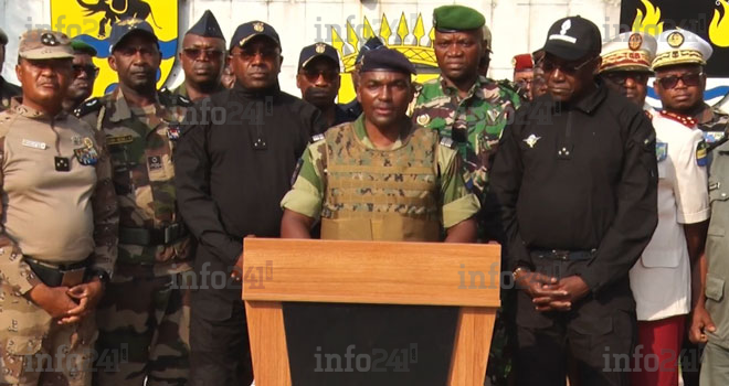 Coup d’Etat au Gabon : Oligui Nguema nommé président de la transition, couvre-feu maintenu