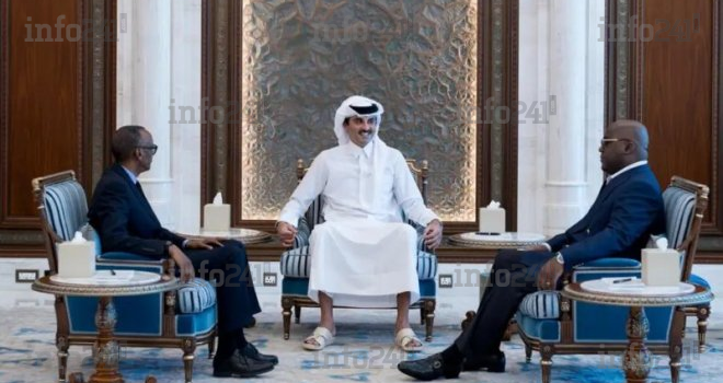 Conflit en RDC : Tshisekedi et Kagame scellent un cessez-le-feu surprise à Doha