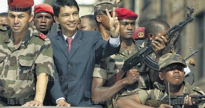 Madagascar : des officiers de l’armée arrêtés pour avoir fomenté une « tentative de coup d’Etat »